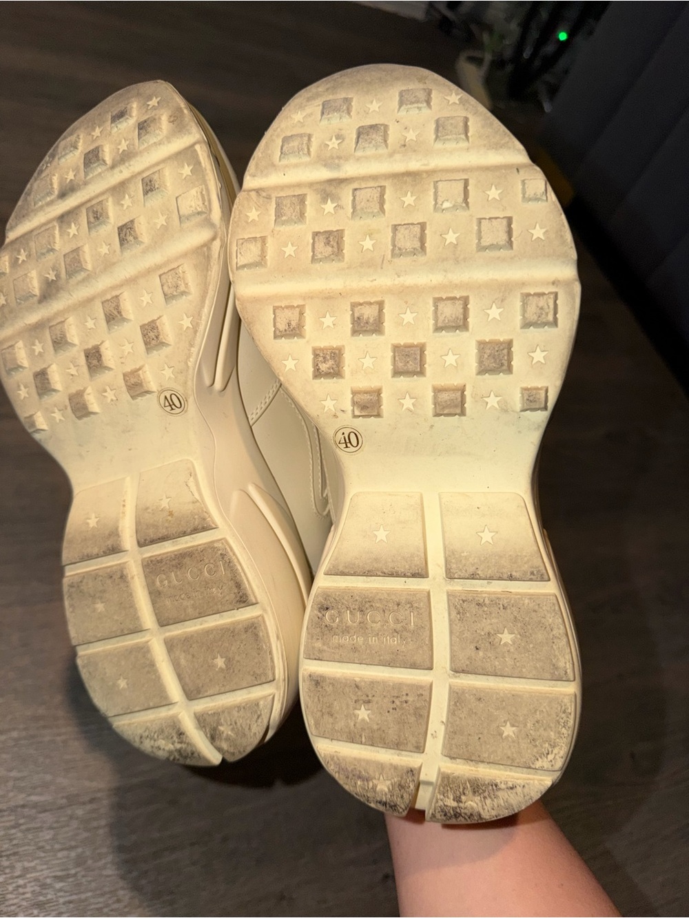 Gucci Women’s Rhyton sneaker - Picture 4 of 4